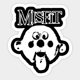 Original Misfit Sticker